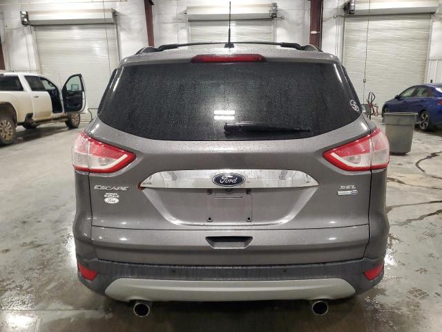 1FMCU9H93DUB64278 - 2013 FORD ESCAPE SEL GRAY photo 6