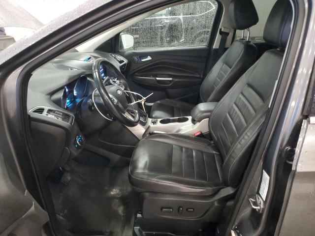 1FMCU9H93DUB64278 - 2013 FORD ESCAPE SEL GRAY photo 7