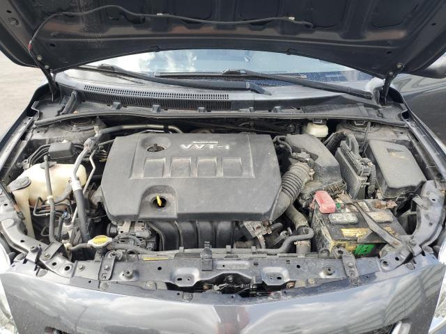 1NXBU4EE9AZ183770 - 2010 TOYOTA COROLLA BASE 石墨色 照片 11