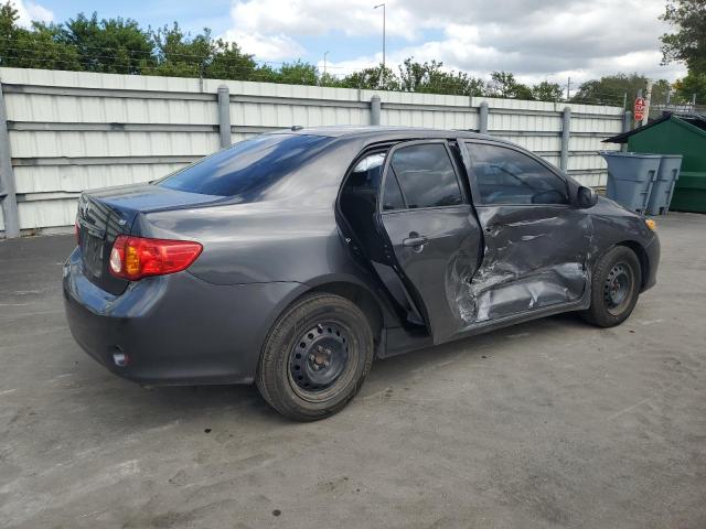 1NXBU4EE9AZ183770 - 2010 TOYOTA COROLLA BASE 石墨色 照片 3