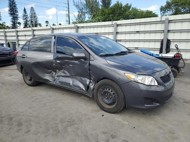 1NXBU4EE9AZ183770 - 2010 TOYOTA COROLLA BASE 石墨色 照片 4