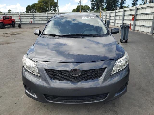 1NXBU4EE9AZ183770 - 2010 TOYOTA COROLLA BASE 石墨色 照片 5