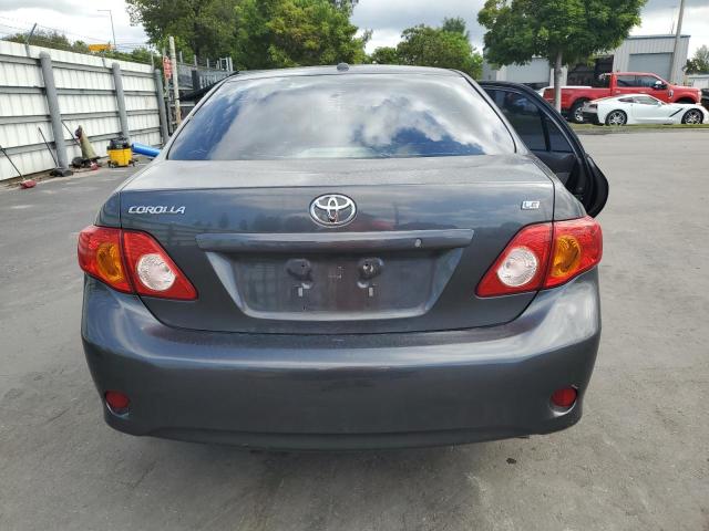 1NXBU4EE9AZ183770 - 2010 TOYOTA COROLLA BASE 石墨色 照片 6