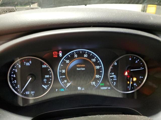 1G4ZS5SS0HU136321 - 2017 BUICK LACROSSE PREMIUM Қара фото 9