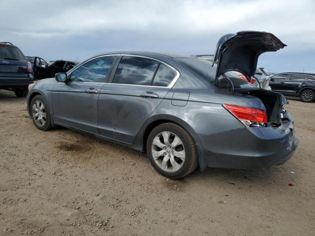 1HGCP2F81AA122509 - 2010 HONDA ACCORD EXL GRAY photo 2