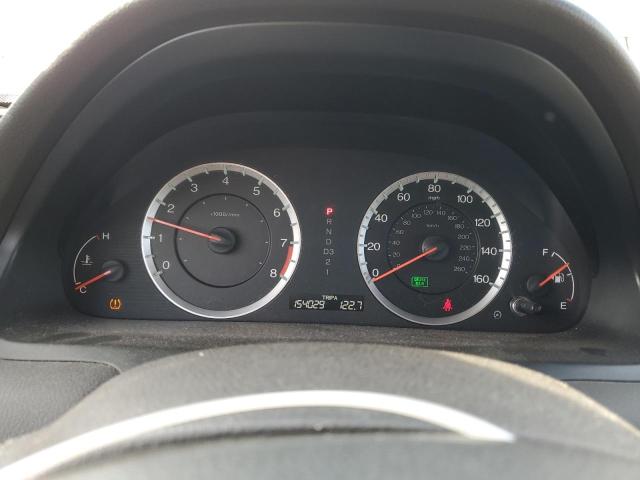 1HGCP2F81AA122509 - 2010 HONDA ACCORD EXL GRAY photo 9