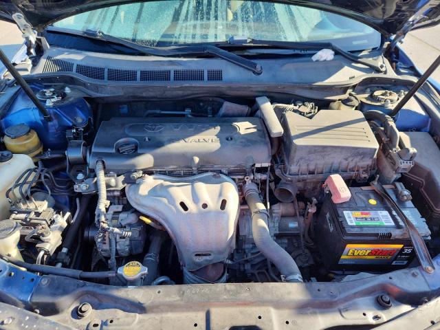 4T1BE46K69U386807 - 2009 TOYOTA CAMRY BASE BLUE photo 11