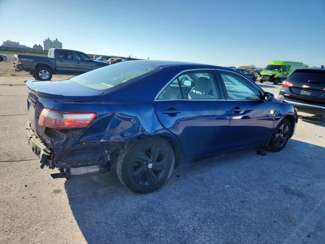 4T1BE46K69U386807 - 2009 TOYOTA CAMRY BASE BLUE photo 3