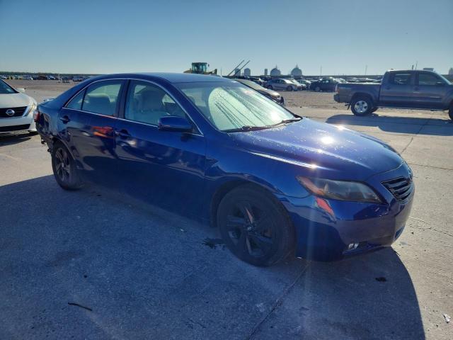 4T1BE46K69U386807 - 2009 TOYOTA CAMRY BASE BLUE photo 4
