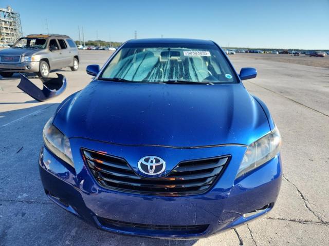 4T1BE46K69U386807 - 2009 TOYOTA CAMRY BASE BLUE photo 5