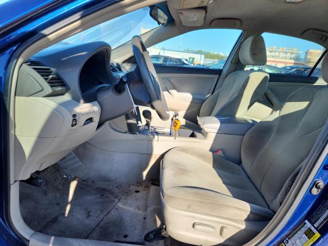 4T1BE46K69U386807 - 2009 TOYOTA CAMRY BASE BLUE photo 7