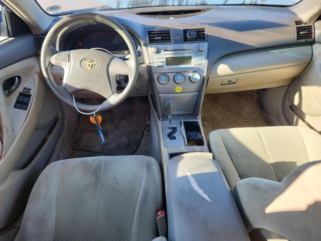 4T1BE46K69U386807 - 2009 TOYOTA CAMRY BASE BLUE photo 8