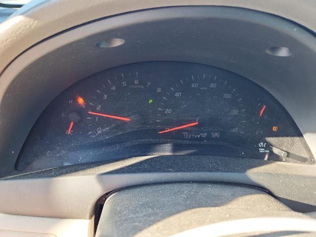 4T1BE46K69U386807 - 2009 TOYOTA CAMRY BASE BLUE photo 9