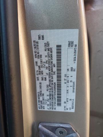 1FMCU0F7XHUA99528 - 2017 FORD ESCAPE S TAN photo 13