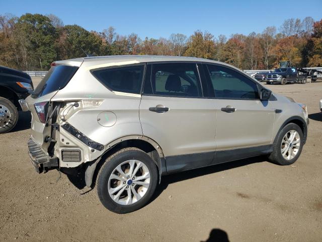 1FMCU0F7XHUA99528 - 2017 FORD ESCAPE S TAN photo 3