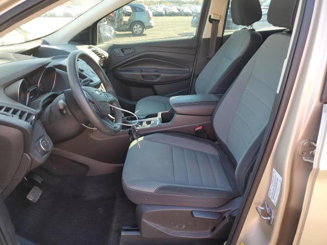 1FMCU0F7XHUA99528 - 2017 FORD ESCAPE S TAN photo 7