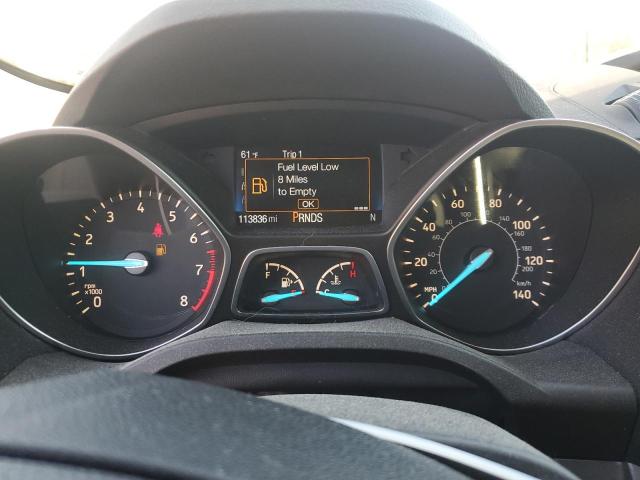 1FMCU0F7XHUA99528 - 2017 FORD ESCAPE S TAN photo 9