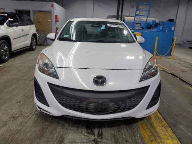 JM1BL1UF2B1391623 - 2011 MAZDA 3 I WHITE photo 5