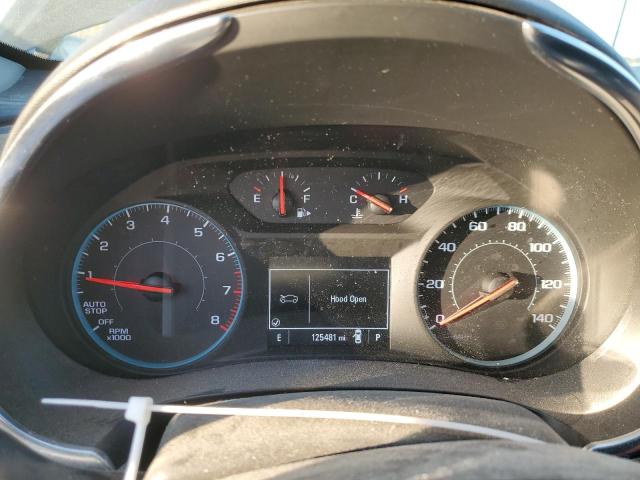 1G1ZE5ST7GF307775 - 2016 CHEVROLET MALIBU LT BURGUNDY photo 9