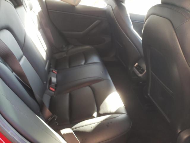 5YJ3E1EA1JF044923 - 2018 TESLA MODEL 3 წითელი ფოტო 10