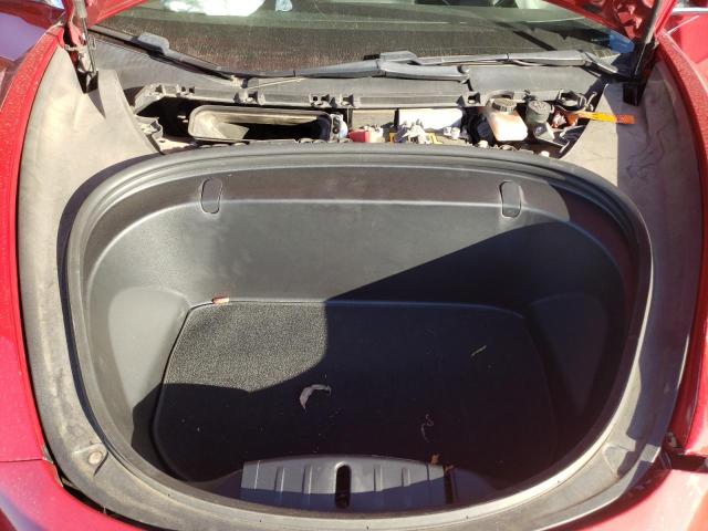 5YJ3E1EA1JF044923 - 2018 TESLA MODEL 3 წითელი ფოტო 11