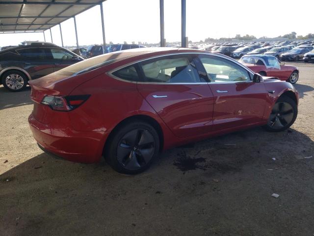 5YJ3E1EA1JF044923 - 2018 TESLA MODEL 3 წითელი ფოტო 3
