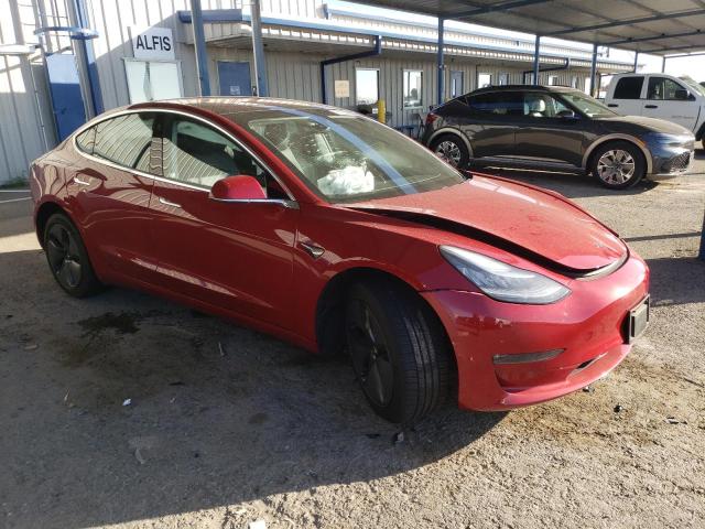 5YJ3E1EA1JF044923 - 2018 TESLA MODEL 3 წითელი ფოტო 4