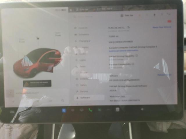 5YJ3E1EA1JF044923 - 2018 TESLA MODEL 3 წითელი ფოტო 9