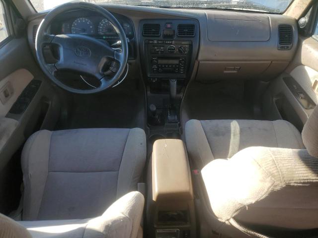 JT3HN86R3Y0298262 - 2000 TOYOTA 4RUNNER SR5 SILVER photo 8