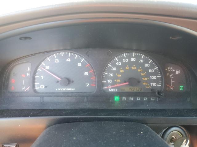 JT3HN86R3Y0298262 - 2000 TOYOTA 4RUNNER SR5 SILVER photo 9