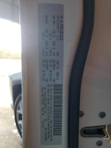 3C4NJDCB9JT222192 - 2018 JEEP COMPASS LIMITED Blanc photo 13