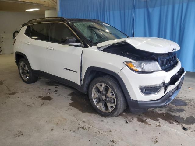 3C4NJDCB9JT222192 - 2018 JEEP COMPASS LIMITED Blanc photo 4