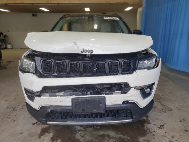 3C4NJDCB9JT222192 - 2018 JEEP COMPASS LIMITED Blanc photo 5