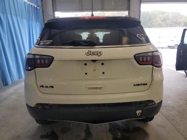 3C4NJDCB9JT222192 - 2018 JEEP COMPASS LIMITED Blanc photo 6