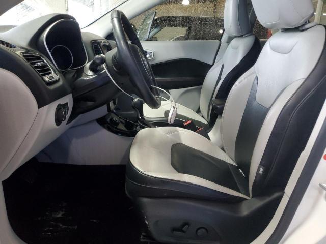 3C4NJDCB9JT222192 - 2018 JEEP COMPASS LIMITED Blanc photo 7