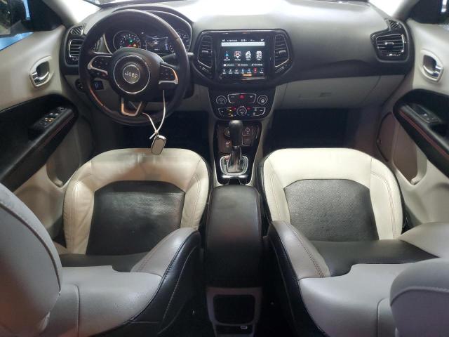 3C4NJDCB9JT222192 - 2018 JEEP COMPASS LIMITED Blanc photo 8