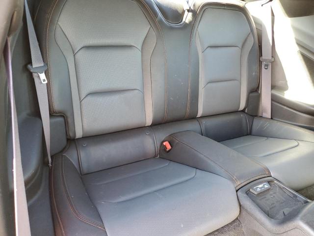 1G1FH1R71H0167058 - 2017 CHEVROLET CAMARO SS GRAY photo 10