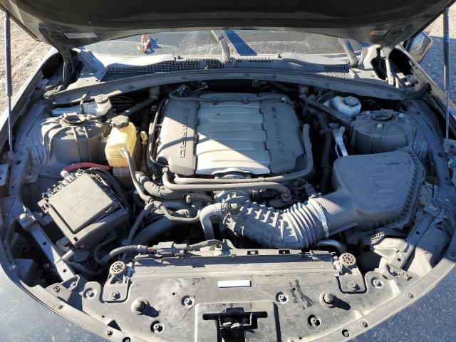 1G1FH1R71H0167058 - 2017 CHEVROLET CAMARO SS GRAY photo 11