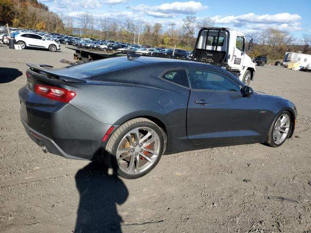 1G1FH1R71H0167058 - 2017 CHEVROLET CAMARO SS GRAY photo 3