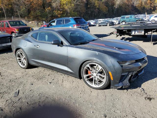 1G1FH1R71H0167058 - 2017 CHEVROLET CAMARO SS GRAY photo 4