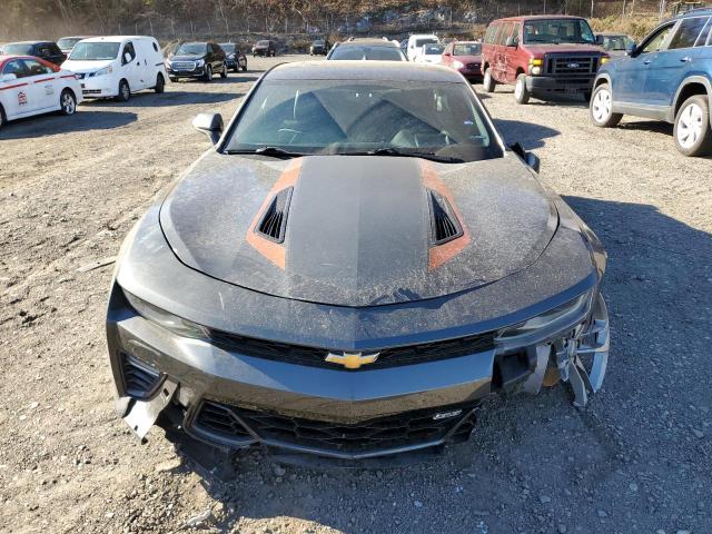 1G1FH1R71H0167058 - 2017 CHEVROLET CAMARO SS GRAY photo 5