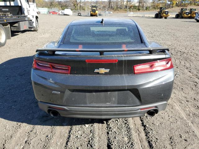 1G1FH1R71H0167058 - 2017 CHEVROLET CAMARO SS GRAY photo 6