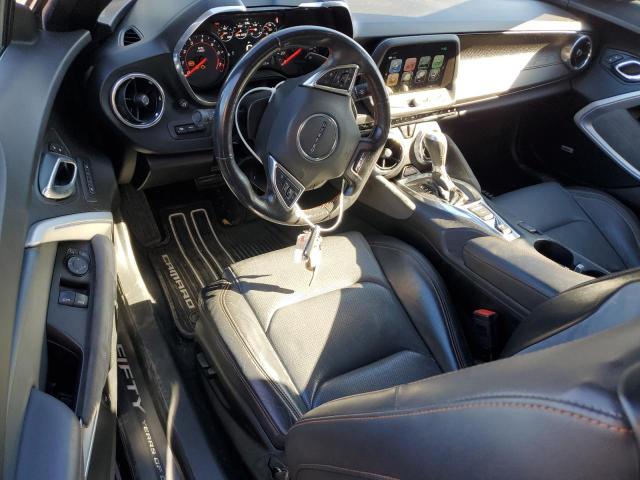 1G1FH1R71H0167058 - 2017 CHEVROLET CAMARO SS GRAY photo 8