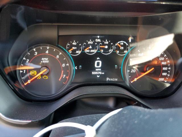 1G1FH1R71H0167058 - 2017 CHEVROLET CAMARO SS GRAY photo 9