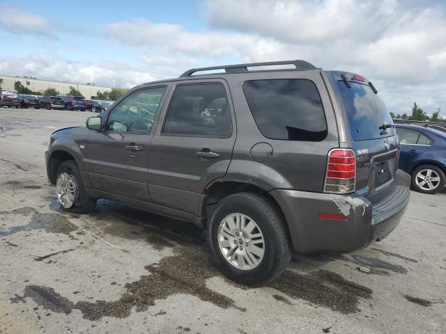 4M2YU56Z76KJ08908 - 2006 MERCURY MARINER Boz foto 2