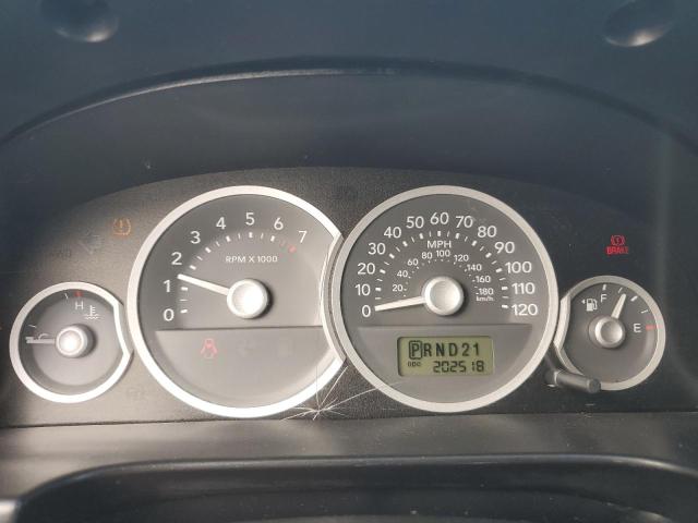 4M2YU56Z76KJ08908 - 2006 MERCURY MARINER Boz foto 9