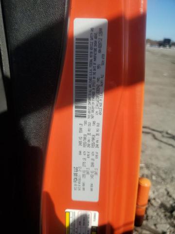 1C4HJWEG8FL636942 - 2015 JEEP WRANGLER U SAHARA ORANGE photo 12