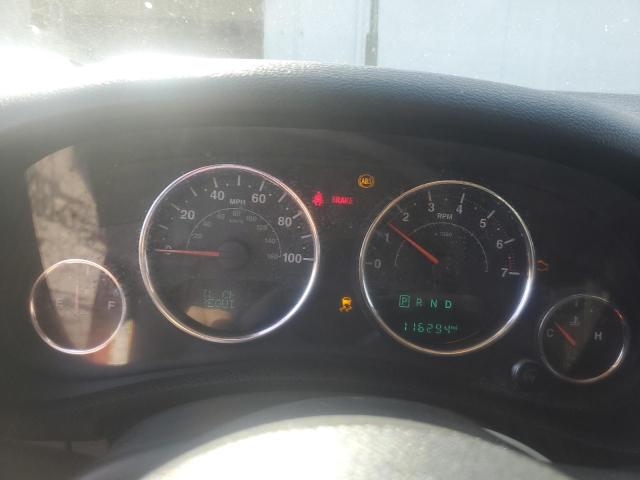 1C4HJWEG8FL636942 - 2015 JEEP WRANGLER U SAHARA ORANGE photo 9