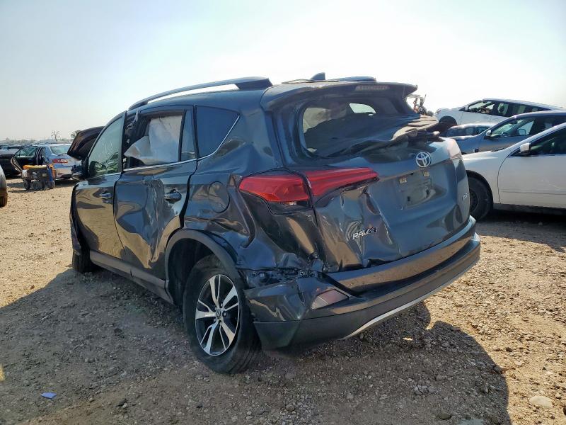 JTMWFREV5HJ114468 - 2017 TOYOTA RAV4 XLE CHARCOAL photo 2