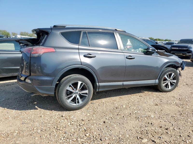 JTMWFREV5HJ114468 - 2017 TOYOTA RAV4 XLE CHARCOAL photo 3